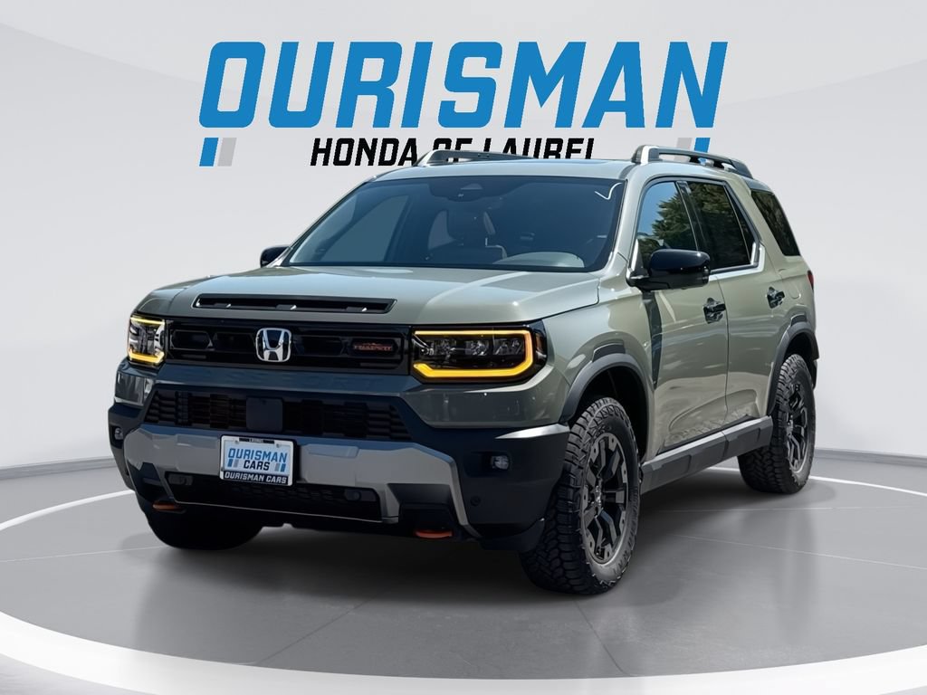 New 2026 Honda Passport TrailSport Elite