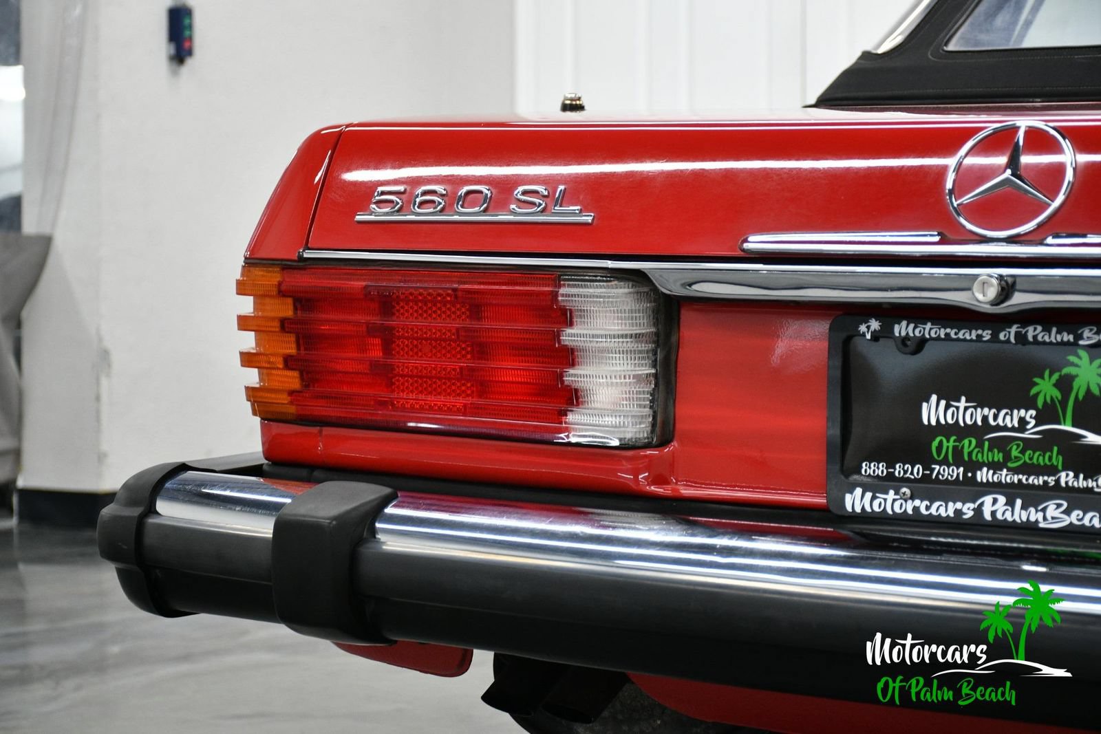 Used 1987 Mercedes-Benz 560 SL image 23