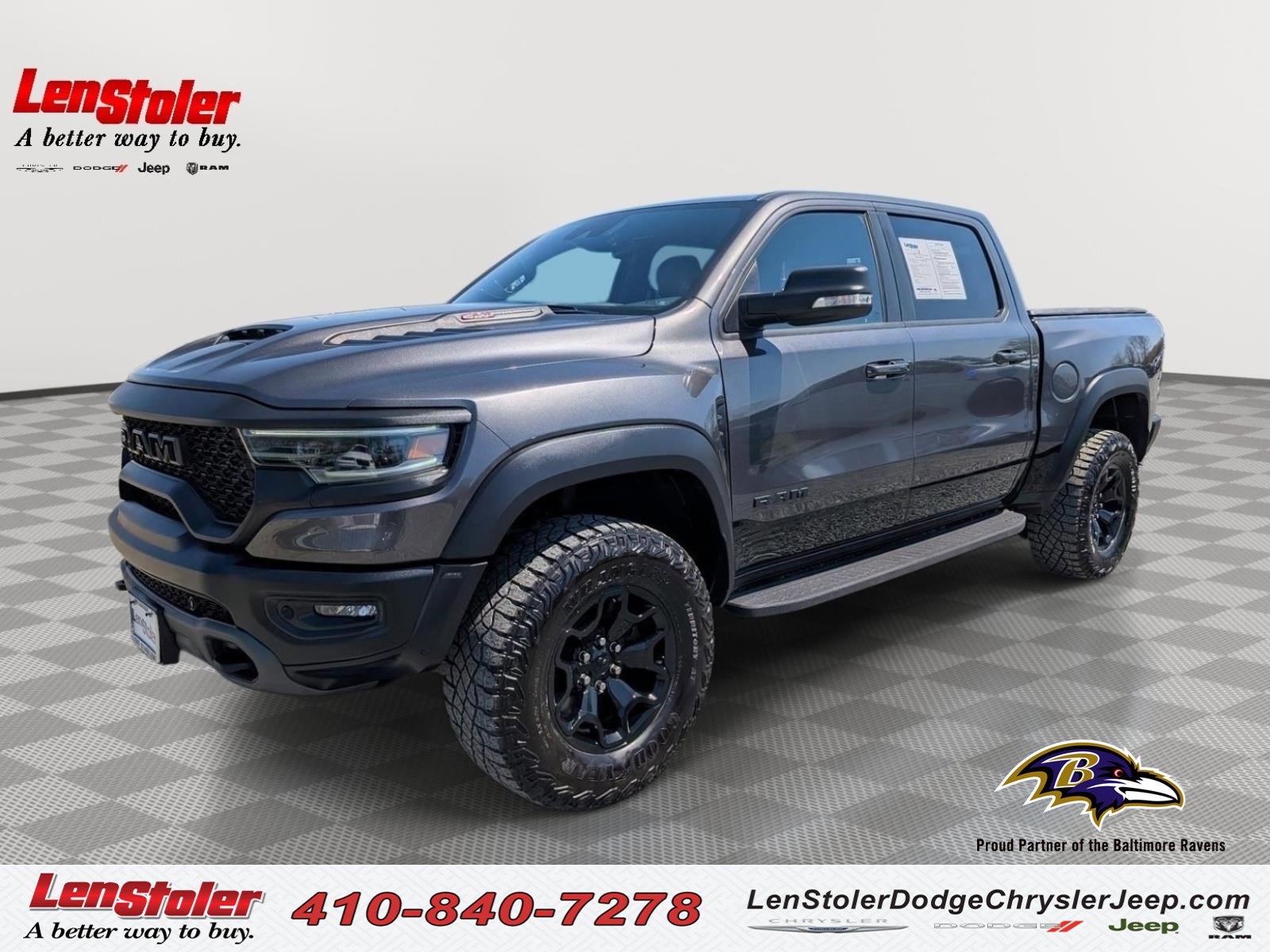 Used 2021 RAM 1500 TRX w/ TRX Level 1 Equipment Group