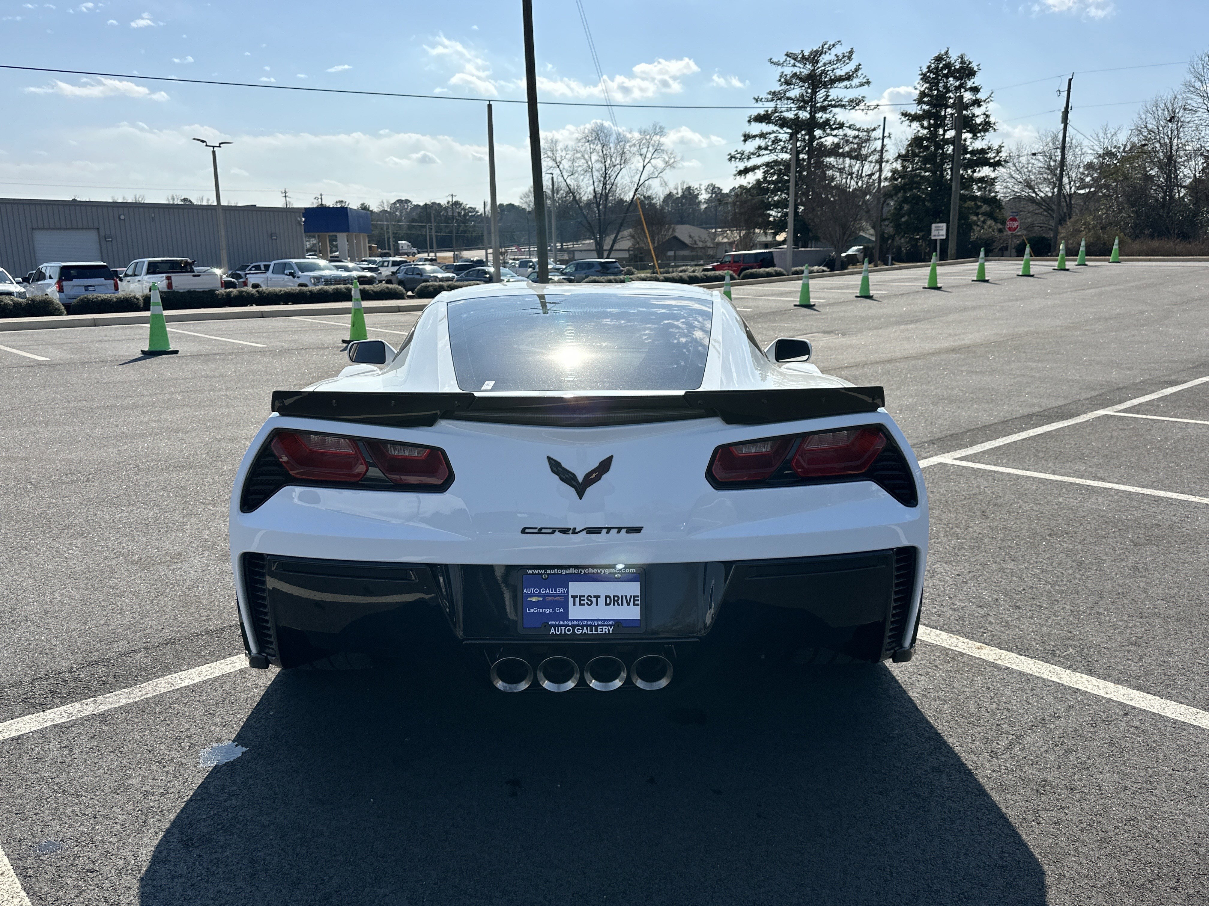 Certified 2019 Chevrolet Corvette Grand Sport w/ Battery Protection Package image 7