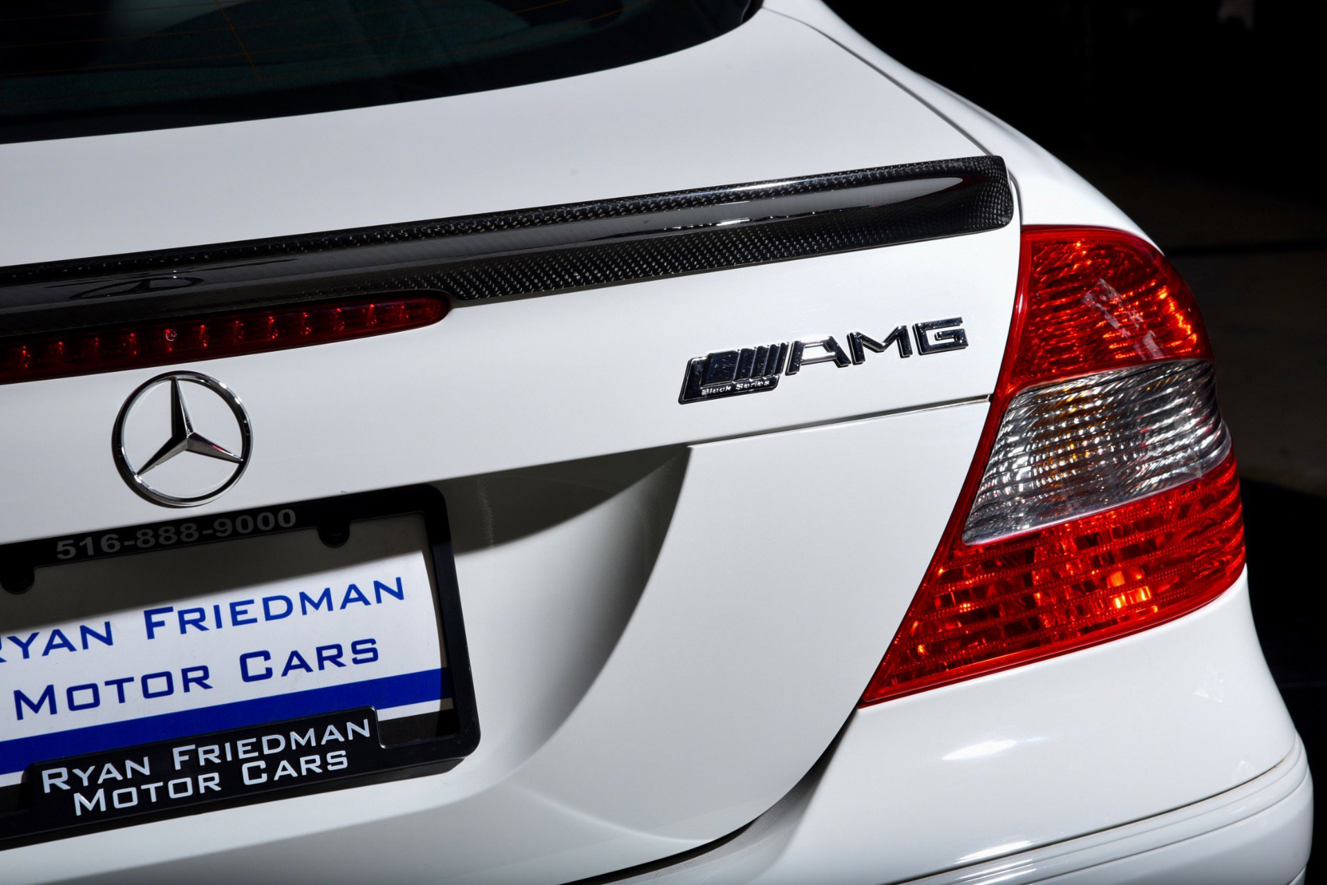 Used 2008 Mercedes-Benz CLK 63 AMG Black Series image 17