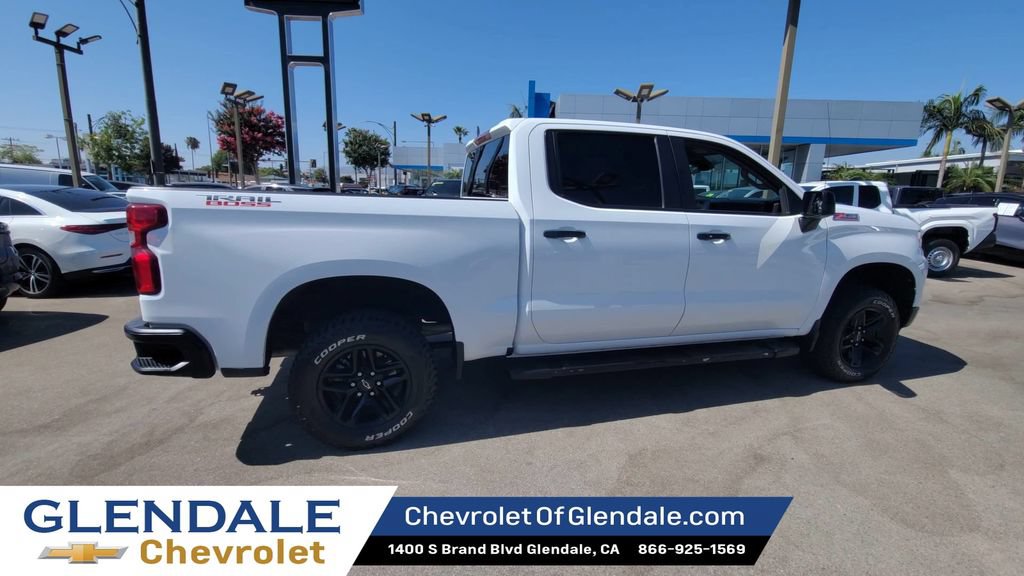 Certified 2024 Chevrolet Silverado 1500 LT Trail Boss w/ Protection Package AWD/4WD image 8