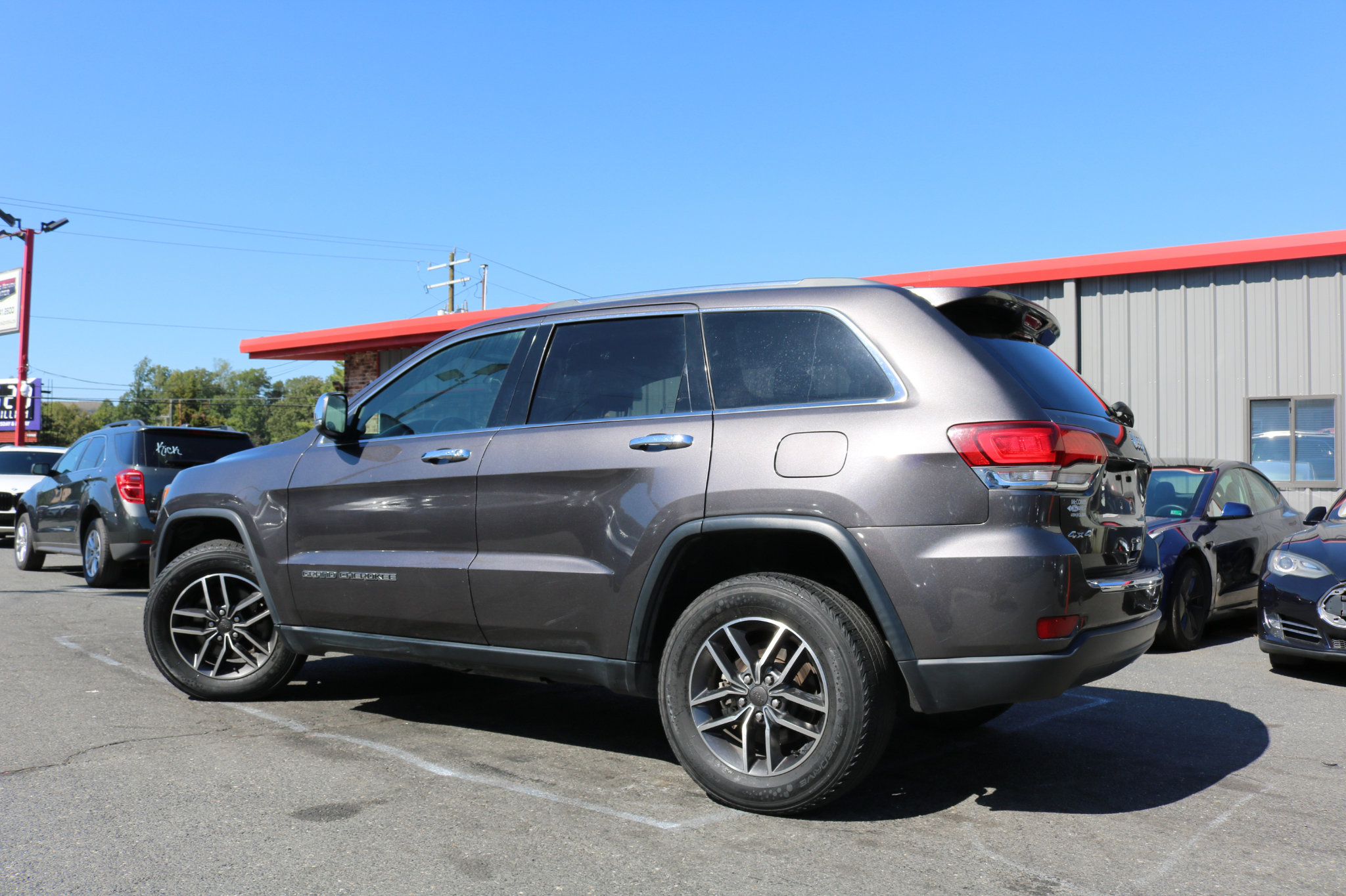 Used 2021 Jeep Grand Cherokee Limited w/ Luxury Group II image 7