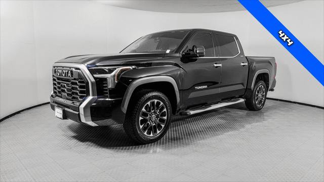 Used 2023 Toyota Tundra Limited w/ Power Package AWD/4WD image 2