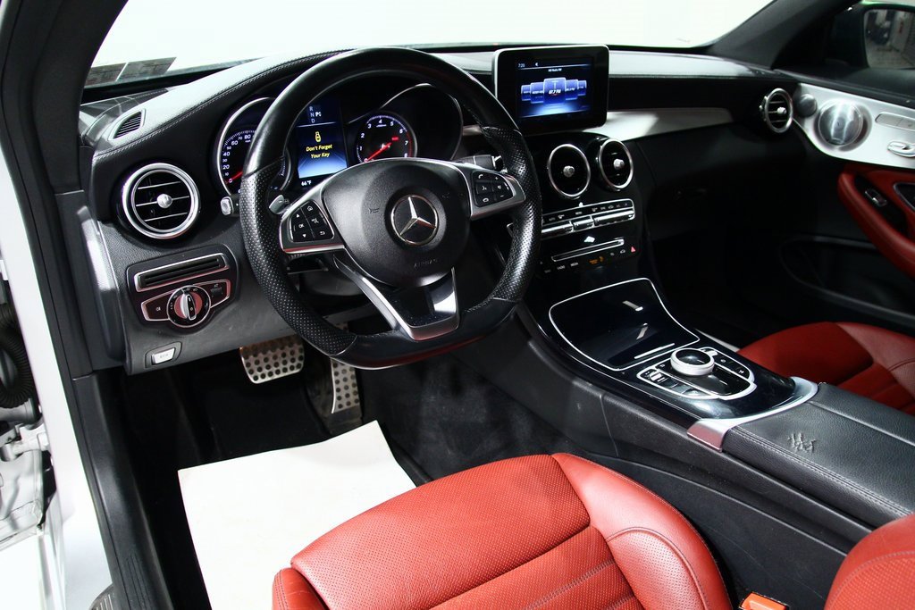 Certified 2017 Mercedes-Benz C 300 4MATIC Coupe image 5