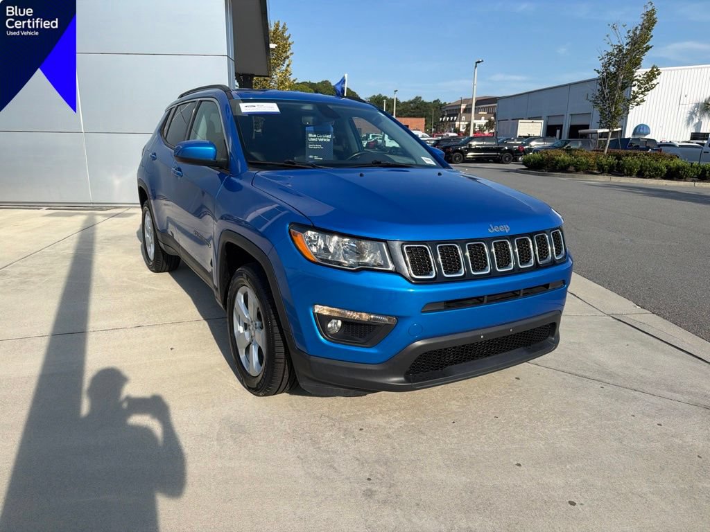 Used 2021 Jeep Compass Latitude w/ Convenience Group AWD/4WD 360° Tour