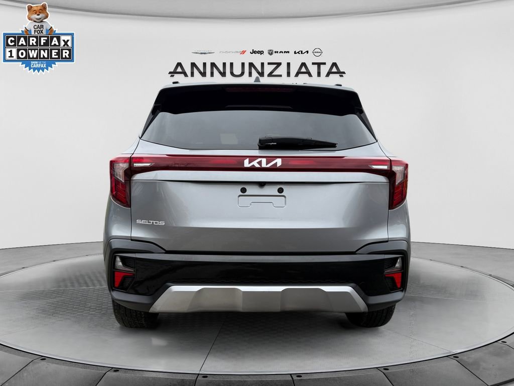 Certified 2025 Kia Seltos S FWD image 4
