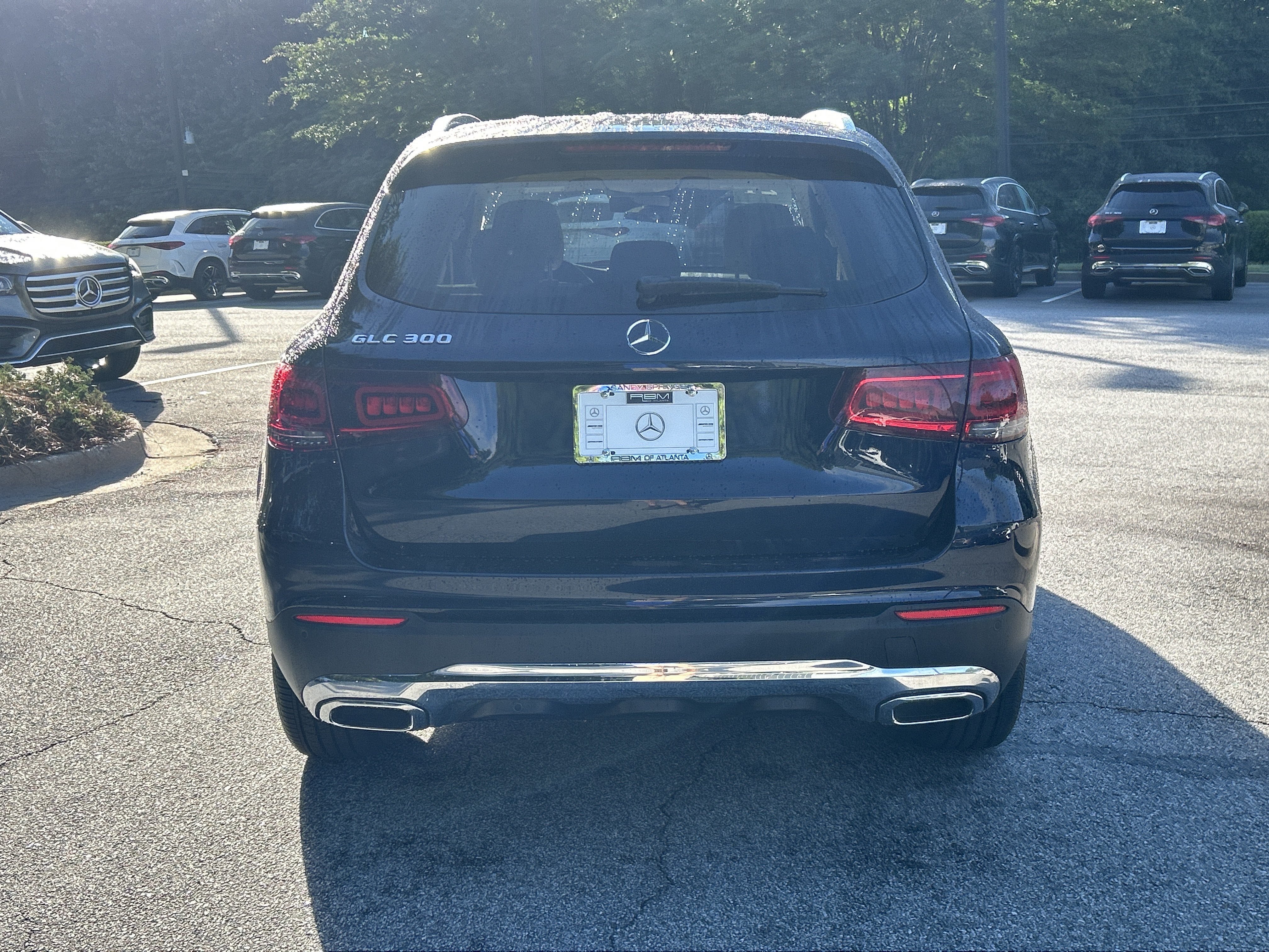 Certified 2021 Mercedes-Benz GLC 300 image 7