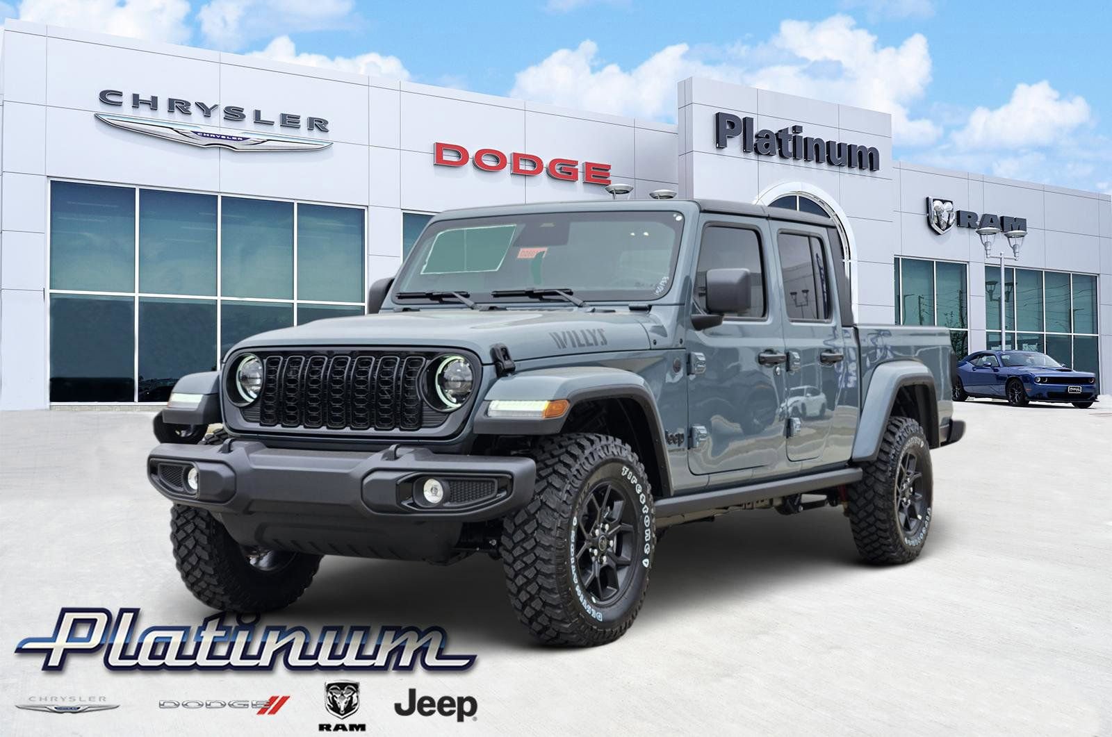 New 2026 Jeep Gladiator Willys image 2