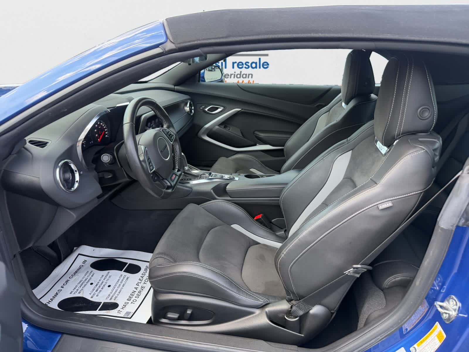 Used 2022 Chevrolet Camaro SS RWD image 13