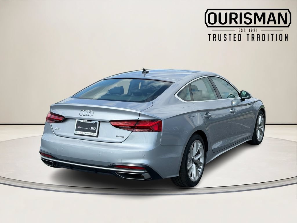 Certified 2023 Audi A5 2.0T Premium Plus w/ Premium Plus AWD/4WD image 7