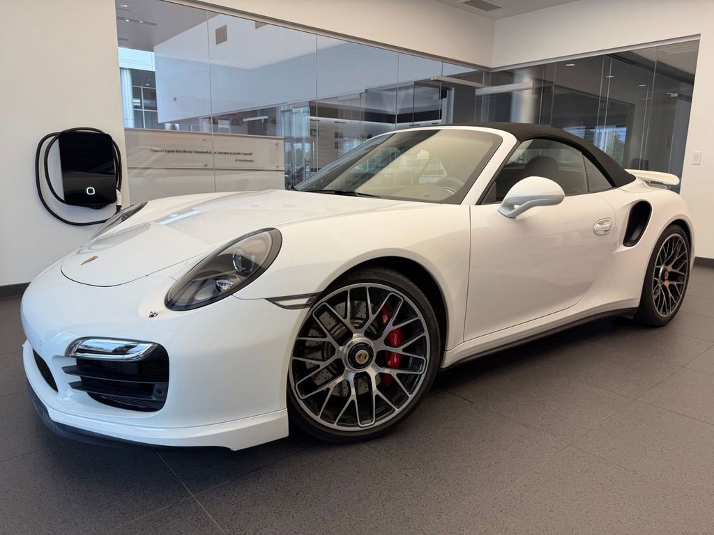 Certified 2014 Porsche 911 Turbo AWD/4WD image 6