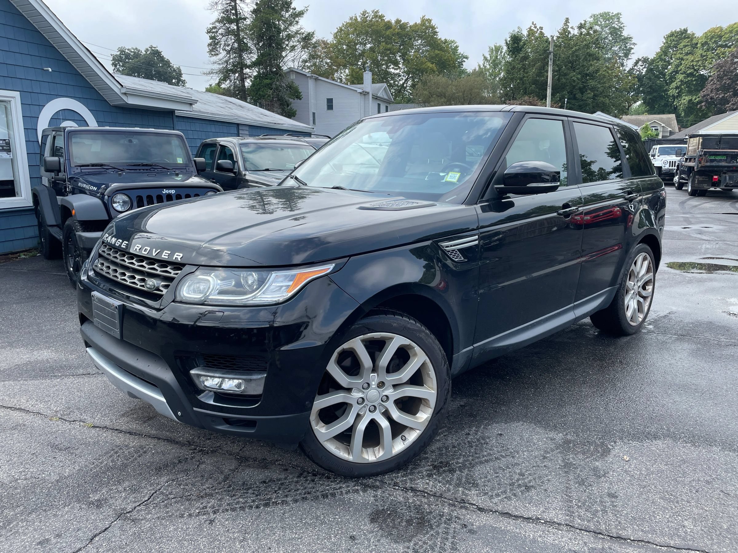 Used 2014 Land Rover Range Rover Sport HSE