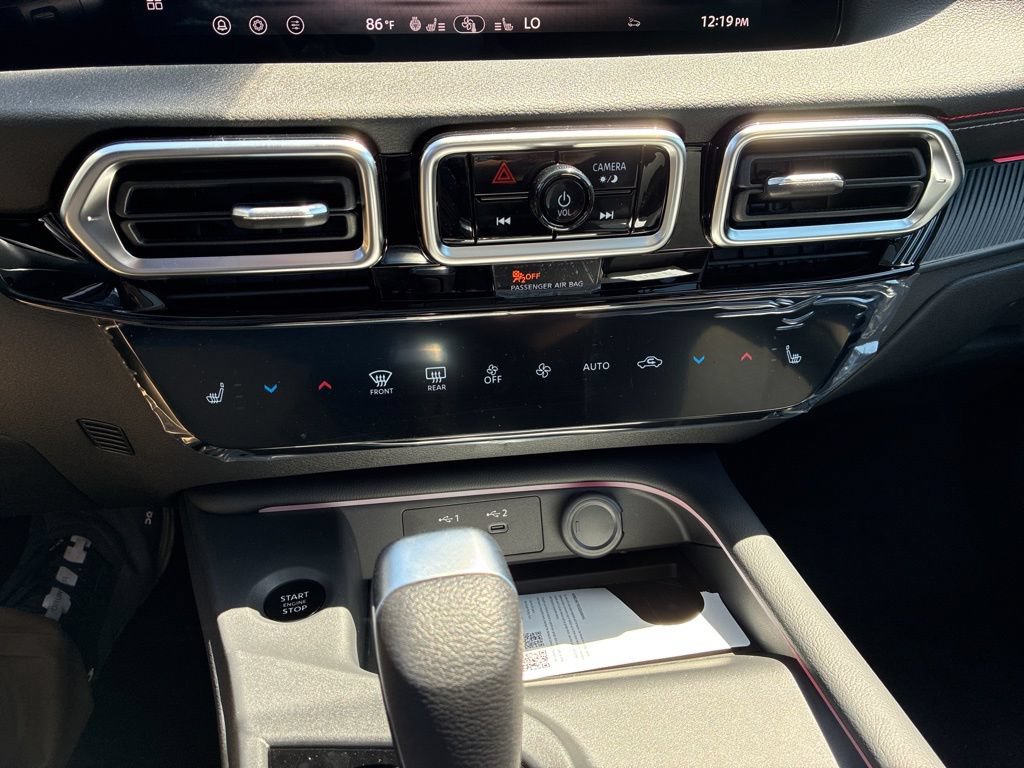 New 2026 Nissan Sentra SR w/ SR Premium Package FWD image 22