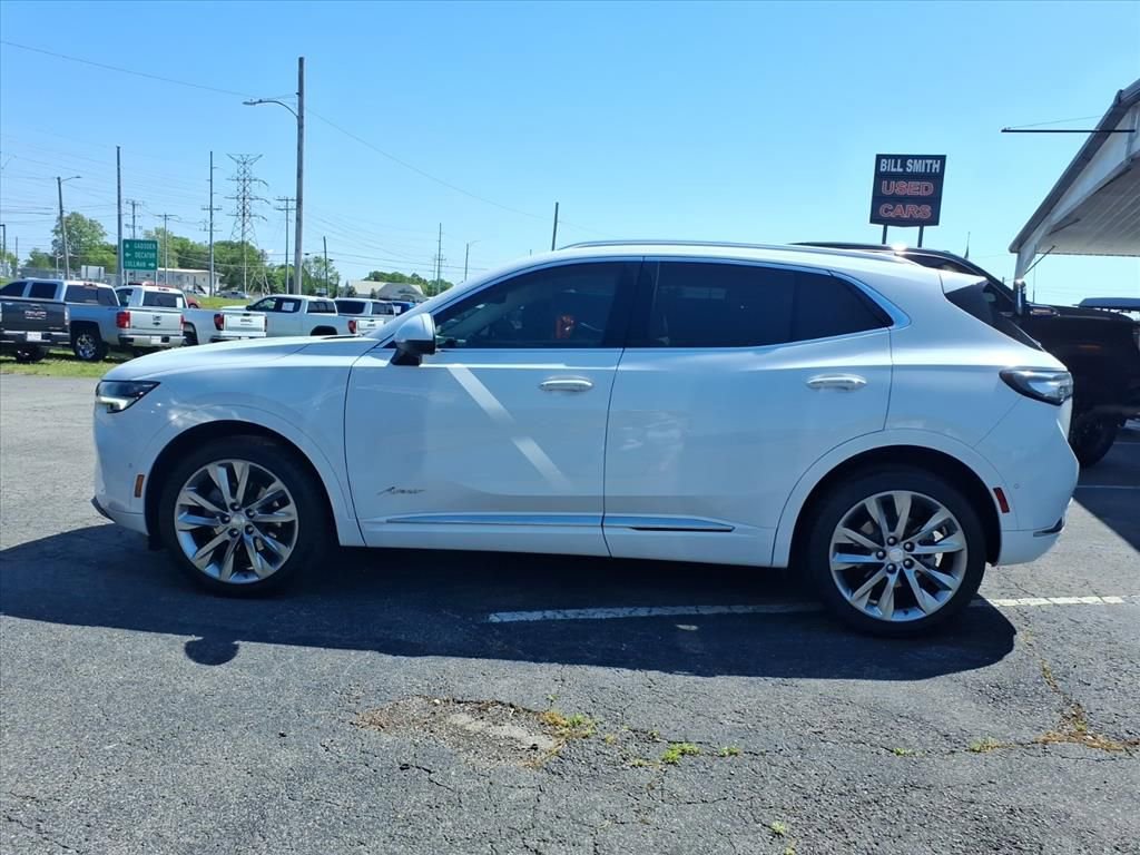 Used 2021 Buick Envision Avenir w/ Technology Package II AWD/4WD image 4