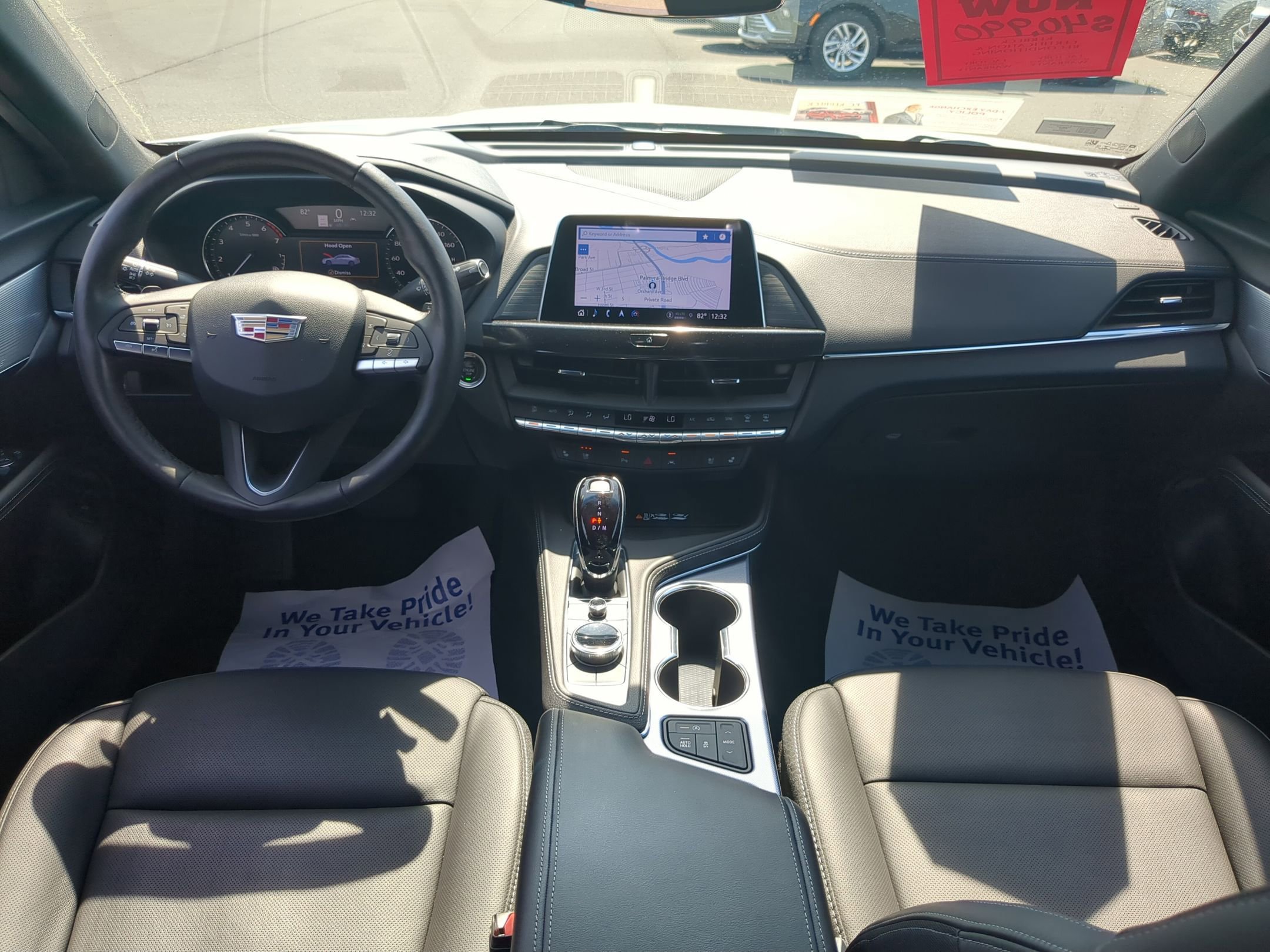 Certified 2023 Cadillac CT4 Premium Luxury w/ LPO, Exterior Accent Package AWD/4WD image 19