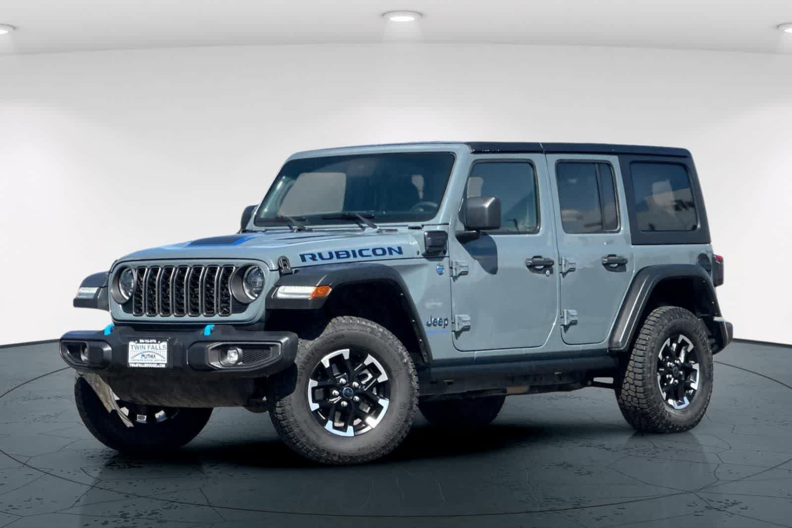 Used 2024 Jeep Wrangler Unlimited Rubicon 4xe AWD/4WD video 1