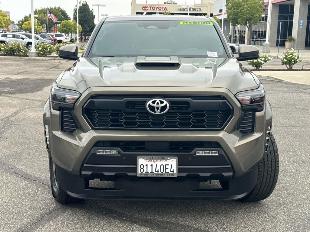 Certified 2025 Toyota Tacoma TRD Sport w/ TRD Sport Upgrade Package image 2