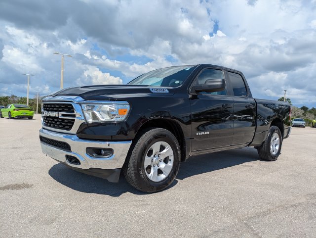 Used 2022 RAM 1500 Big Horn RWD image 9