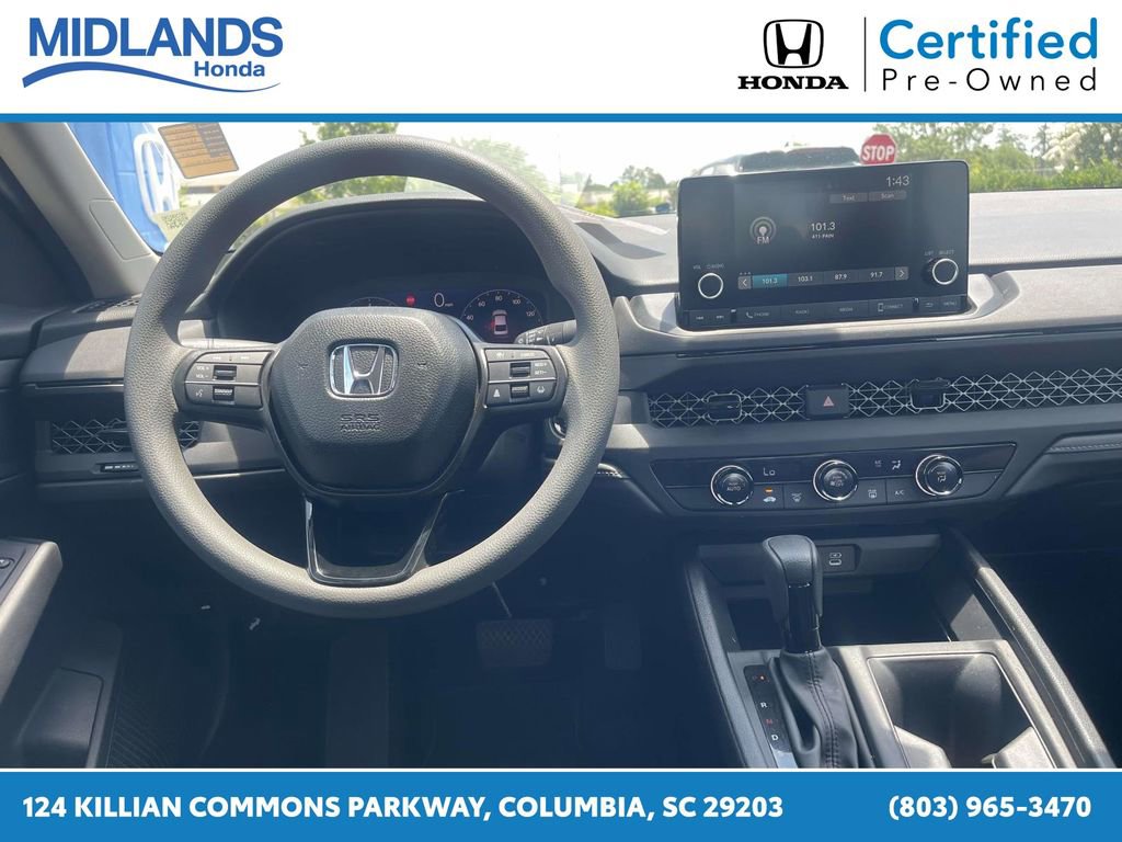 Certified 2025 Honda Accord LX image 11