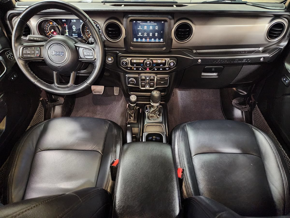 Used 2021 Jeep Wrangler Unlimited Sport AWD/4WD image 44