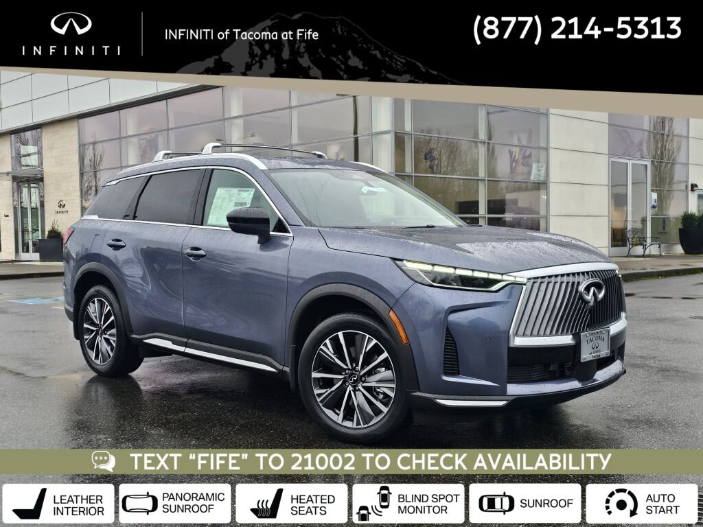 New 2026 INFINITI QX60 Luxe