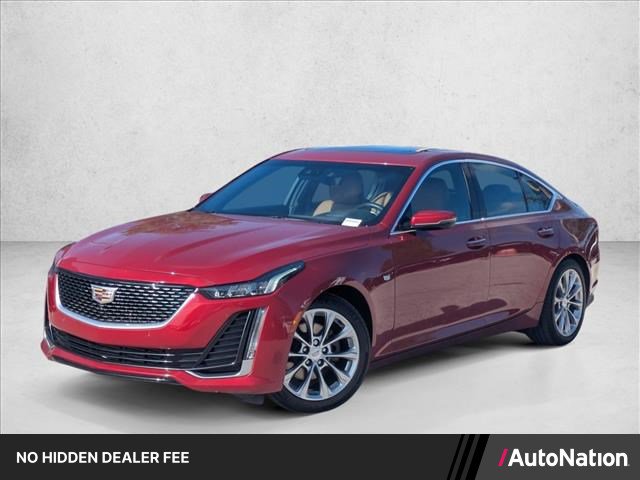 Used 2020 Cadillac CT5 Premium Luxury w/ Platinum Package RWD video 1