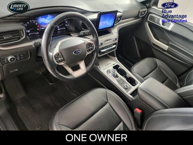 Certified 2022 Ford Explorer XLT w/ Equipment Group 202A AWD/4WD image 13