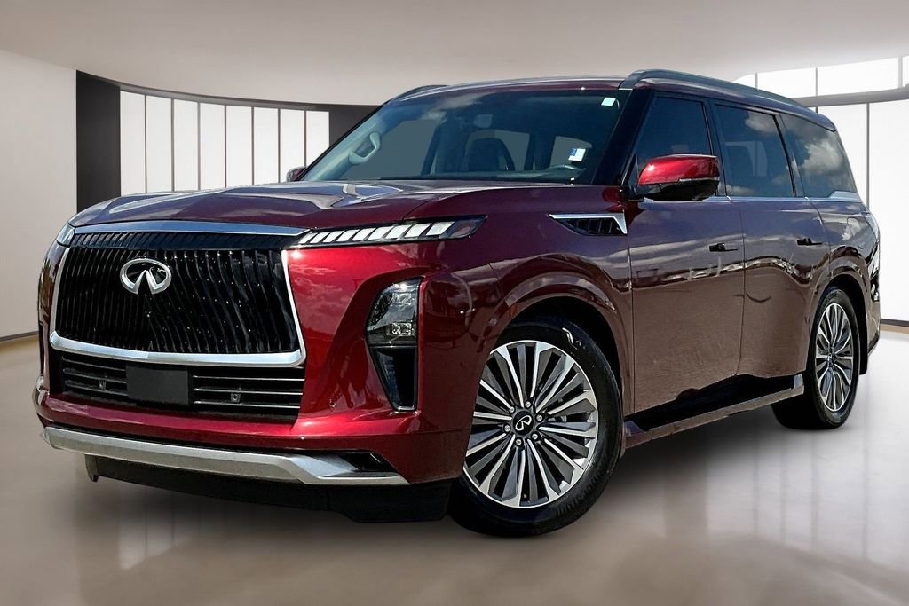 Used 2025 INFINITI QX80 Sensory AWD/4WD image 1