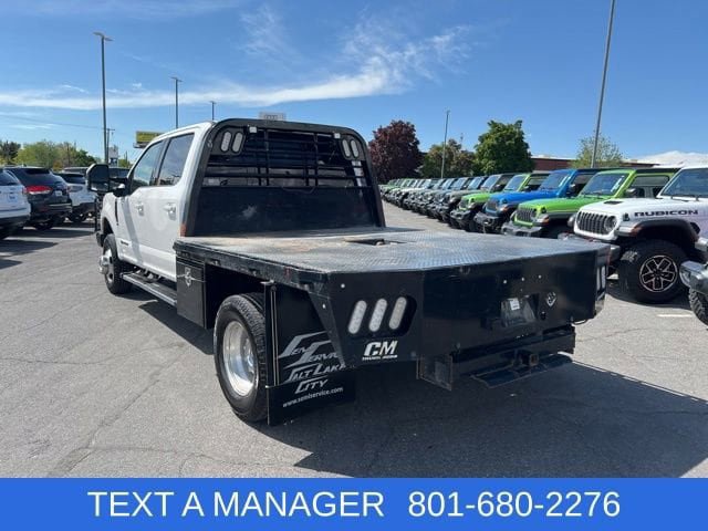 Used 2019 Ford F350 Lariat w/ Lariat Value Package AWD/4WD image 5