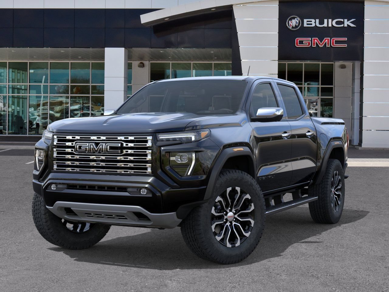 New 2026 GMC Canyon Denali w/ LPO, Black Badging Package AWD/4WD image 6