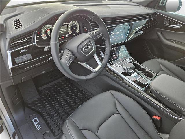 New 2025 Audi Q8 Premium w/ Black Optic Package AWD/4WD video 3