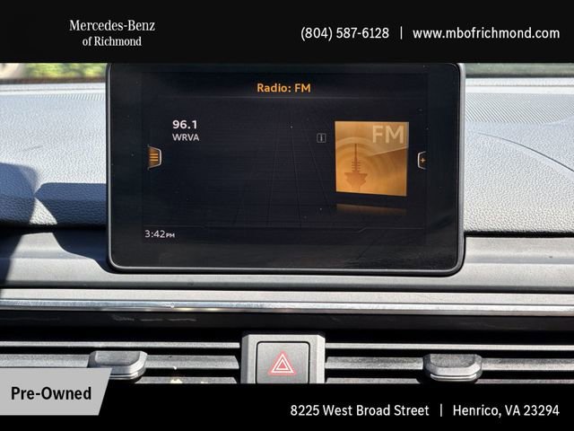 Used 2019 Audi A4 2.0T Premium w/ Convenience Package AWD/4WD image 20