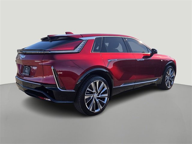 New 2025 Cadillac Lyriq Luxury image 4