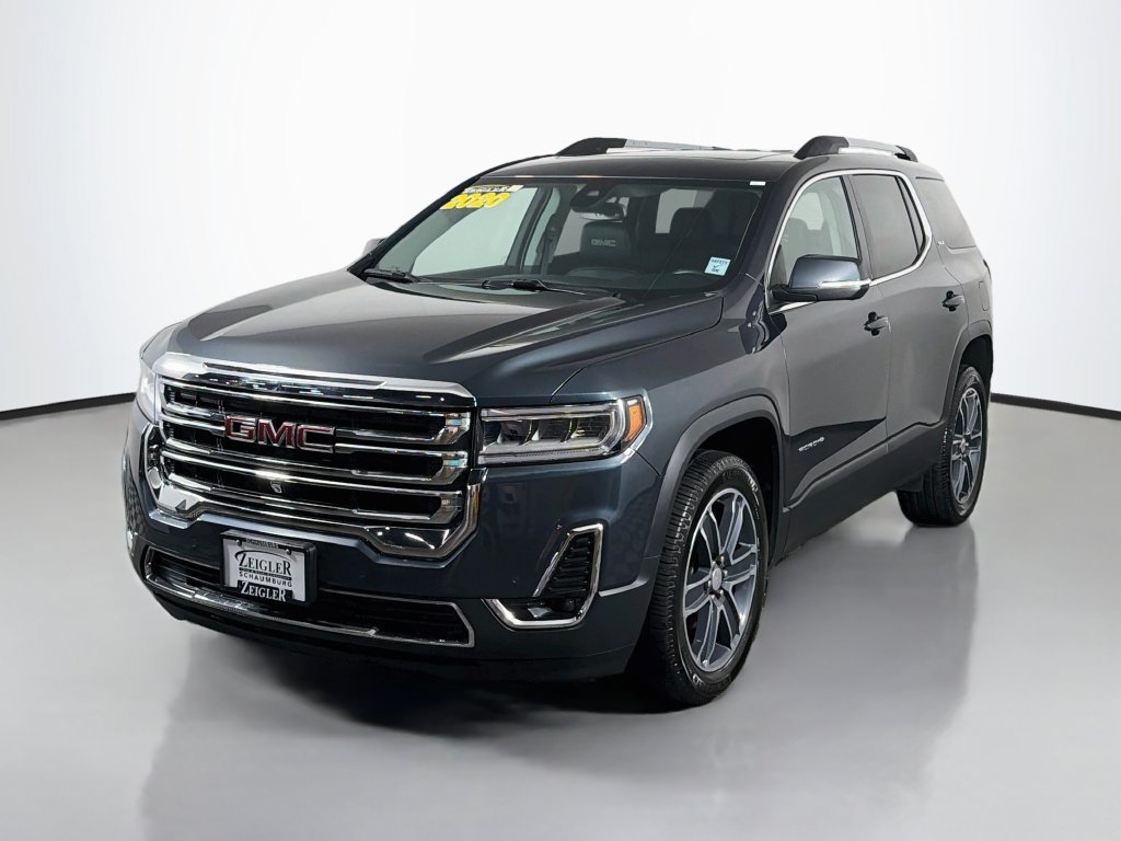 Used 2020 GMC Acadia SLT w/ Premium Package AWD/4WD image 3