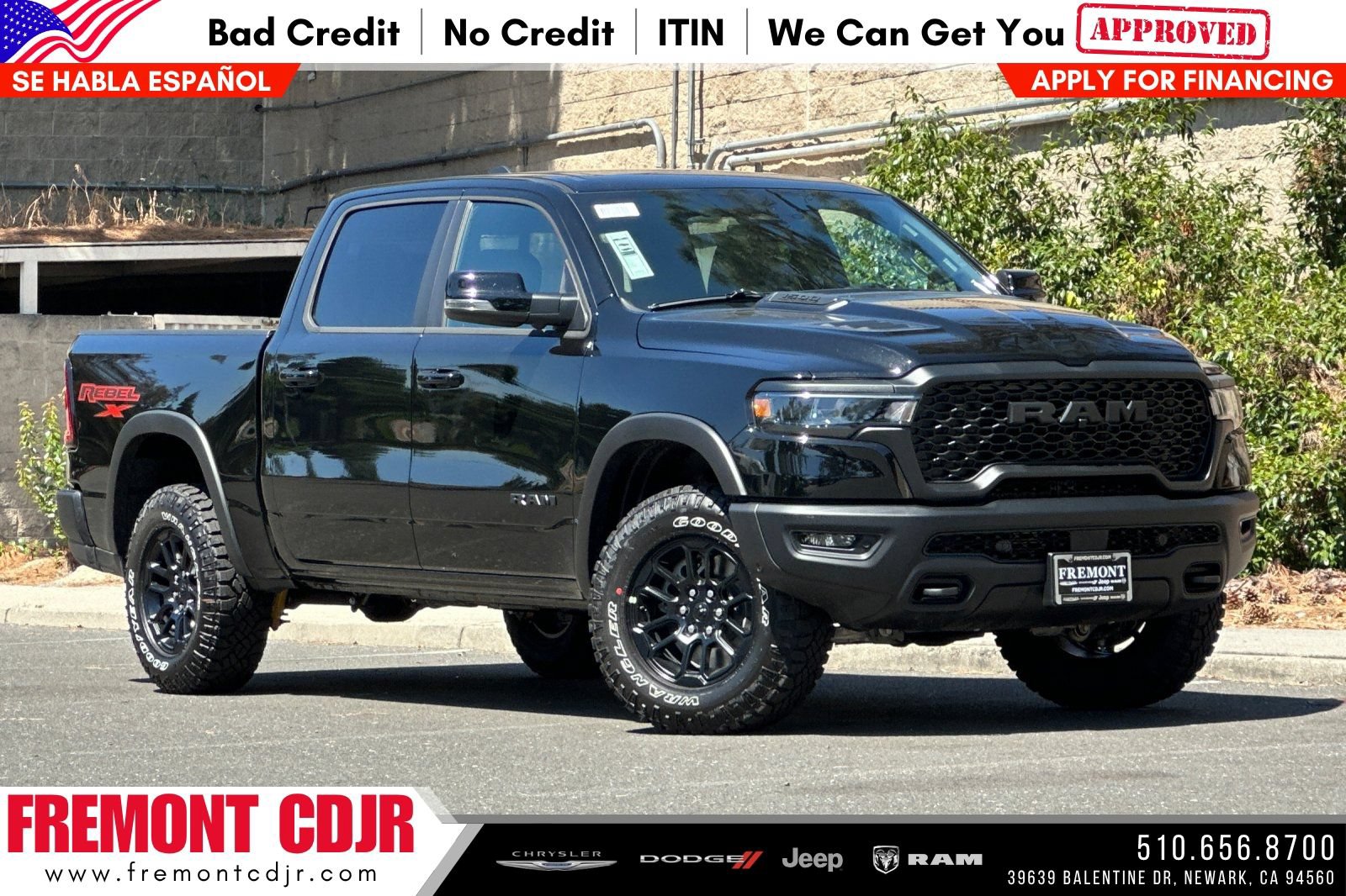 New 2026 RAM 1500 Rebel w/ Rebel Level 2 Equipment Group AWD/4WD 360° Tour