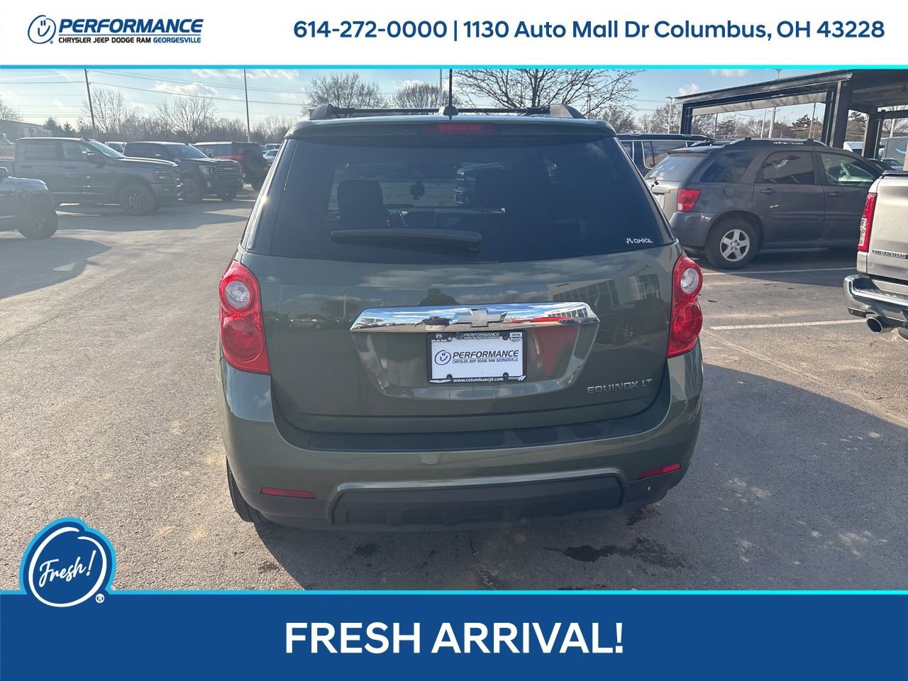 Used 2015 Chevrolet Equinox LT w/ Driver Convenience Package image 5