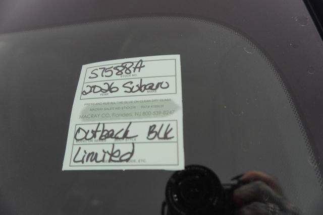 Certified 2026 Subaru Outback Limited image 41