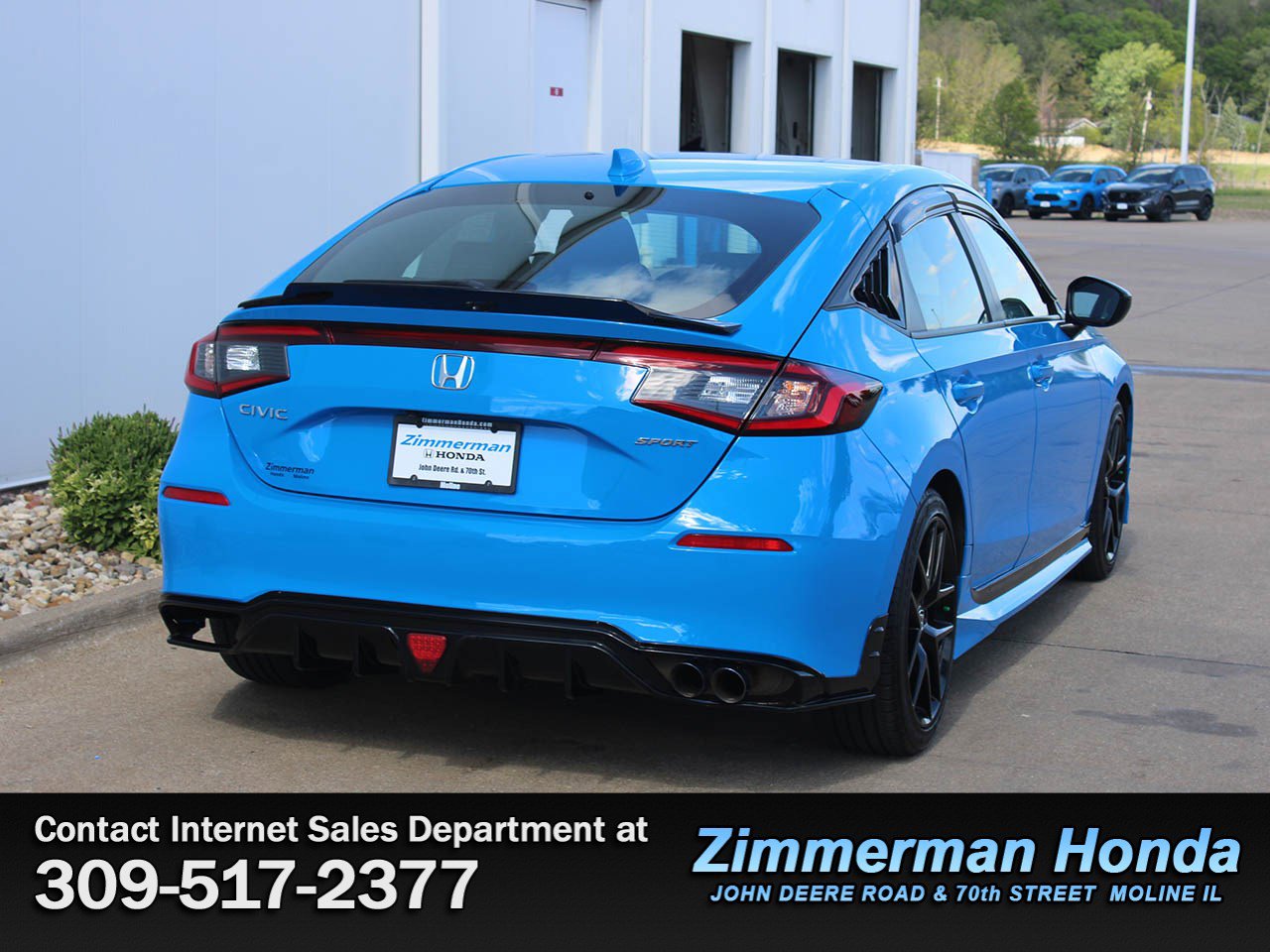 Certified 2024 Honda Civic Sport image 2