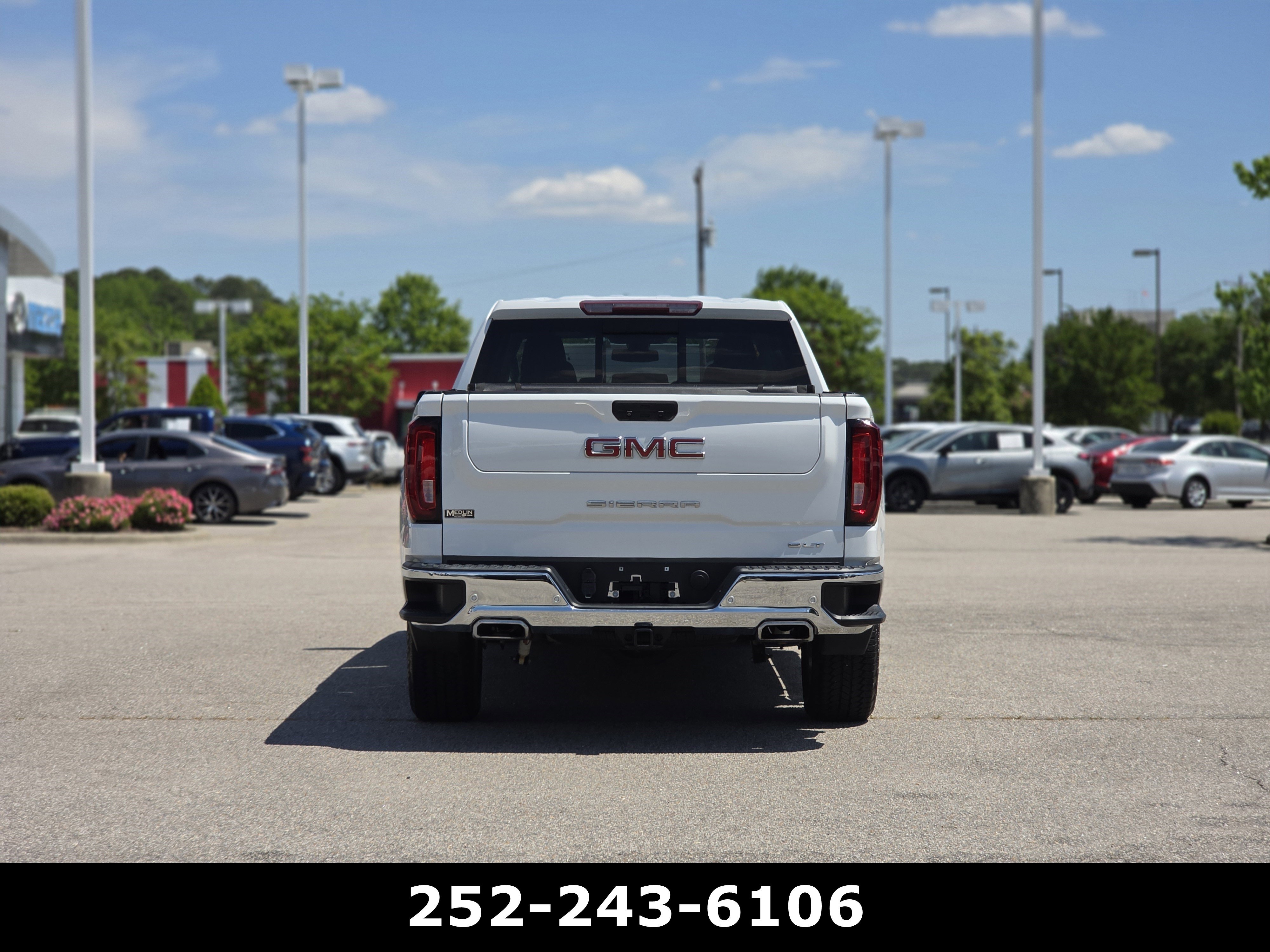 Used 2021 GMC Sierra 1500 SLT w/ SLT Premium Plus Package image 6