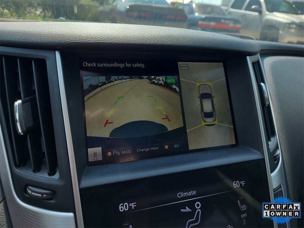 Used 2022 INFINITI Q50 Luxe w/ Cargo Package image 23