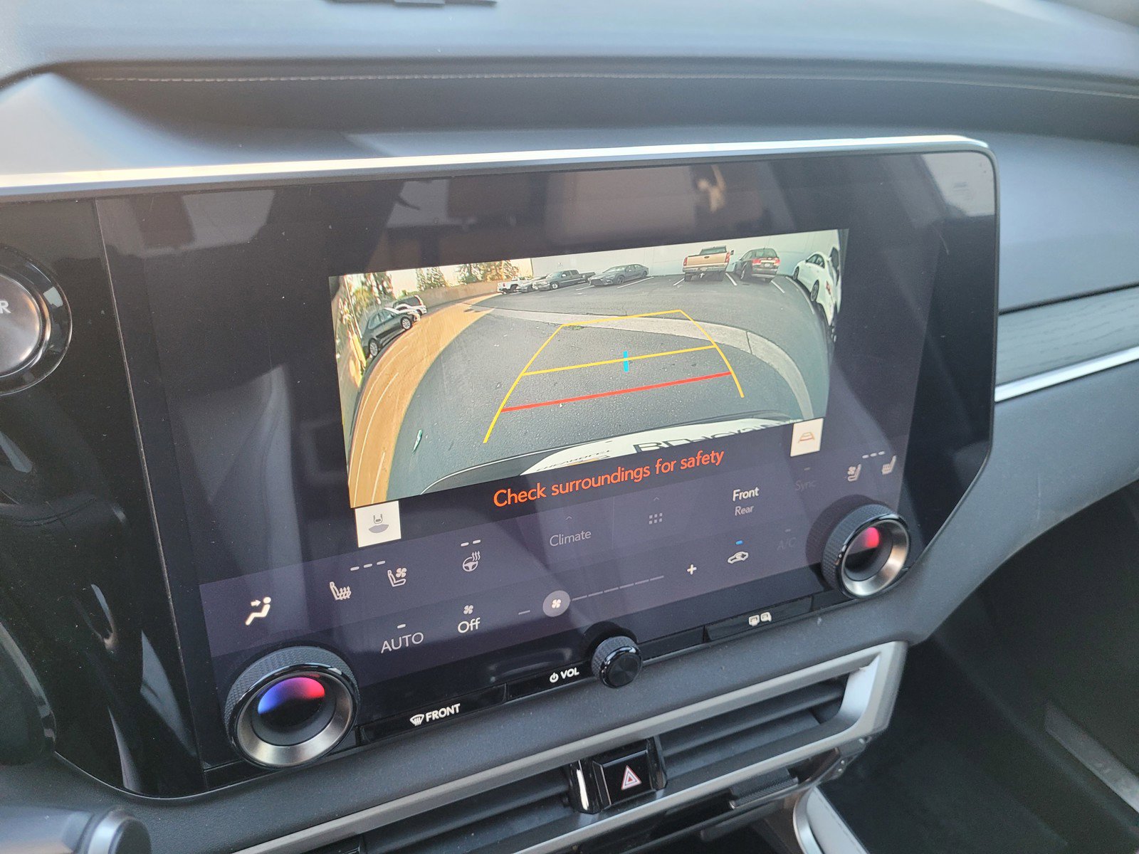 Used 2023 Lexus RX 350 w/ Accessory Package (Z1) image 18