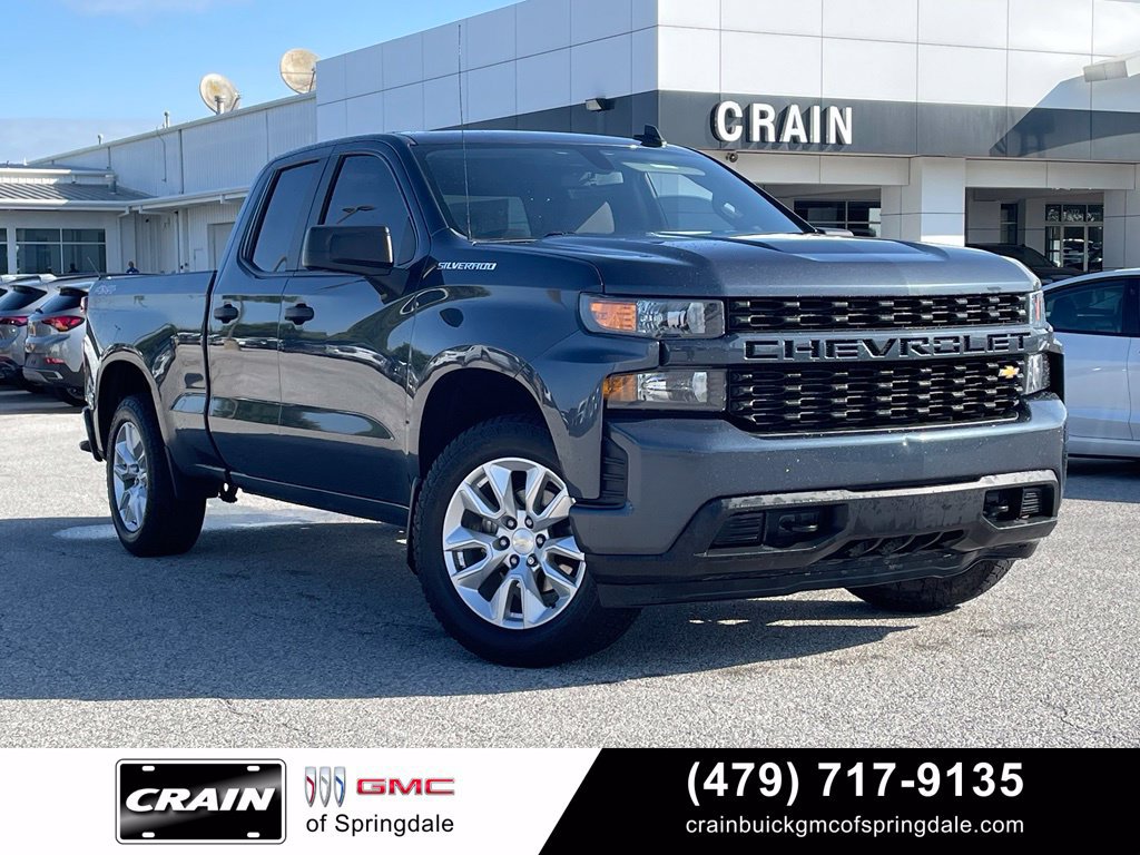 Used 2021 Chevrolet Silverado 1500 Custom AWD/4WD image 1