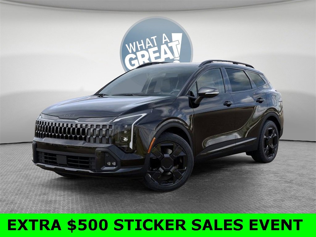 New 2026 Kia Sportage X-Line w/ X-Line Technology Package