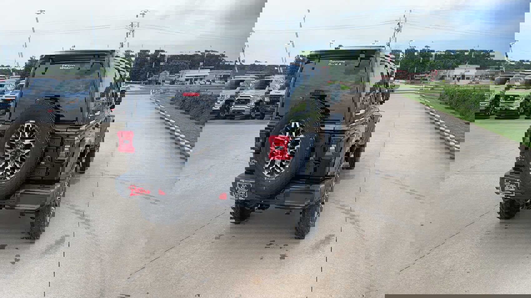 New 2025 Jeep Wrangler Sahara w/ Safety Group image 7