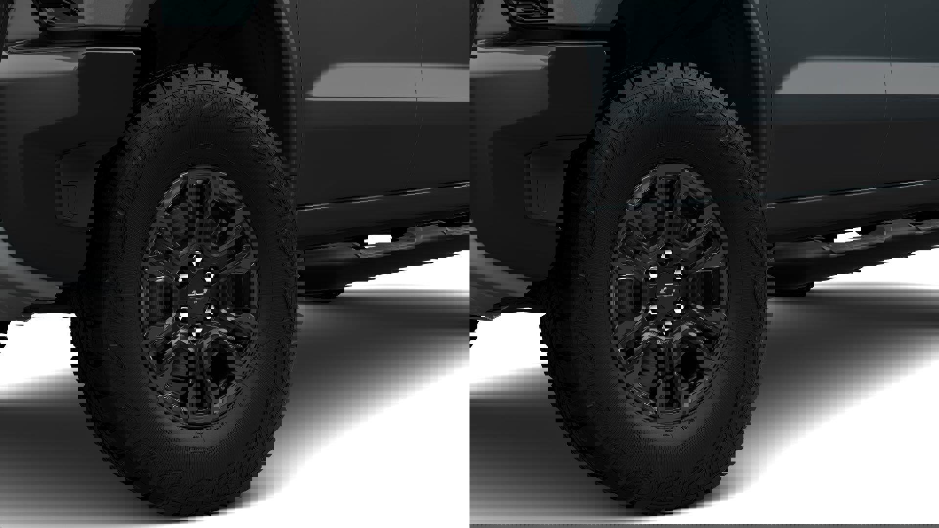 New 2026 Chevrolet Silverado 1500 ZR2 w/ Dark Appearance Package image 4