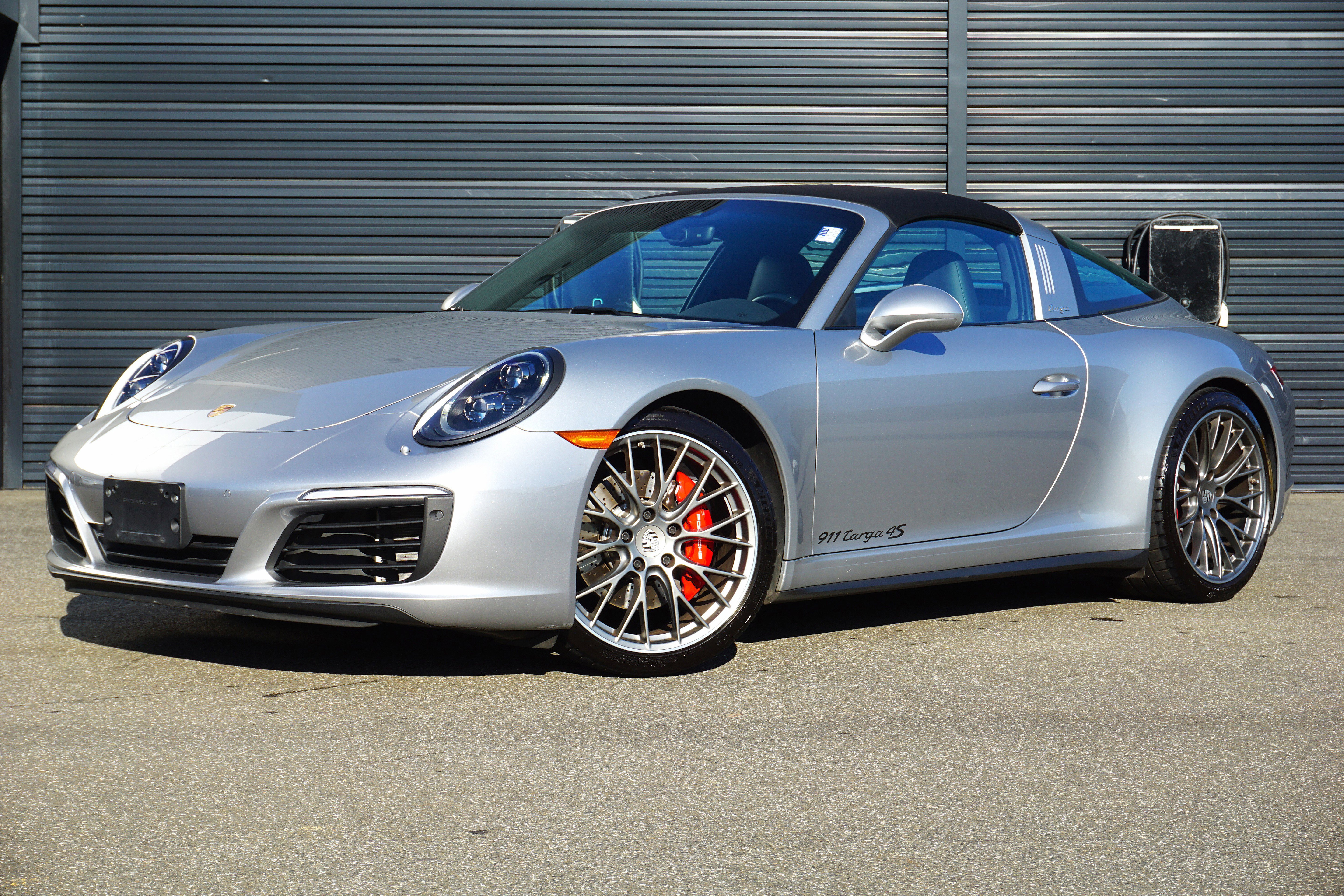 Certified 2017 Porsche 911 Targa 4S AWD/4WD image 26