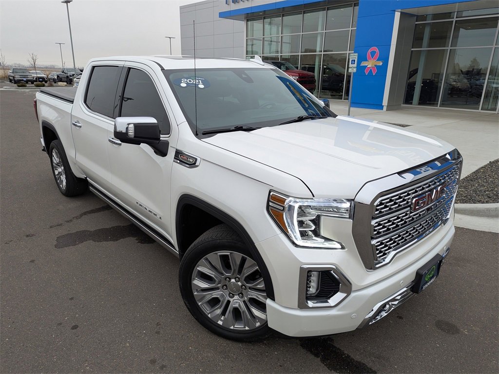 Used 2021 GMC Sierra 1500 Denali w/ Denali Ultimate Package image 4