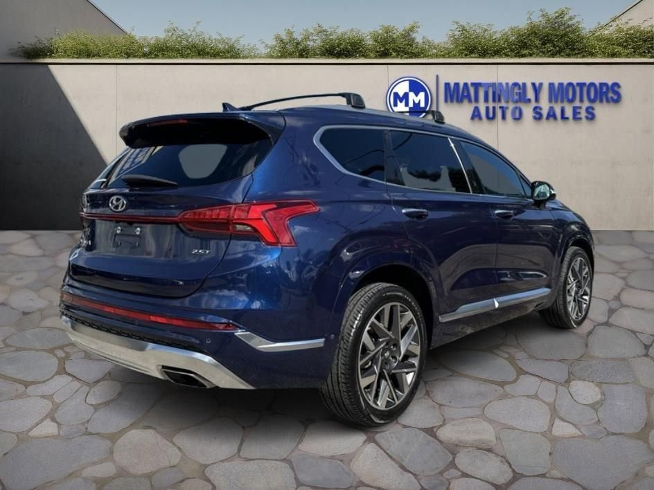Used 2022 Hyundai Santa Fe Calligraphy image 3
