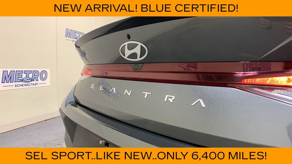 Used 2026 Hyundai Elantra Sport FWD image 15